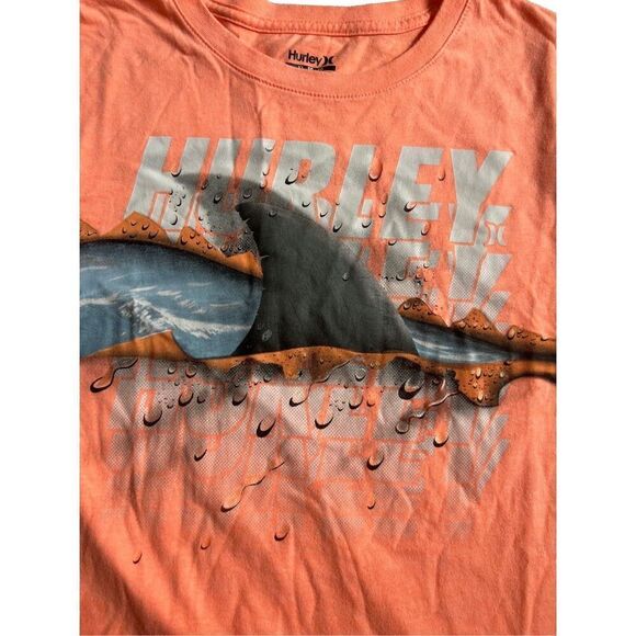 Hurley kids classic tee size L - Picture 5 of 7
